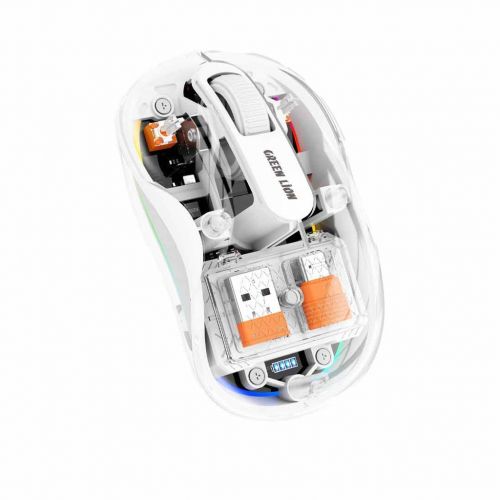 فروشگاه آنلاین نخلینو   - ماوس بی سیم تارتل گرین لاین Green Wireless Turtle Mouse